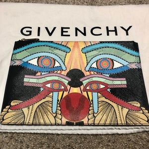 Never Been Used Givenchy Medium Egyptian Pouch